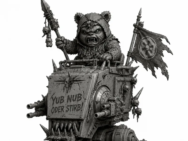 Ewok am ATST