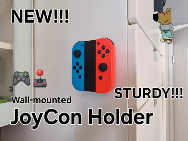 Support mural simple pour Joy-Con