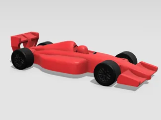 F1 Modellbausatz F1 Car F1 Auto