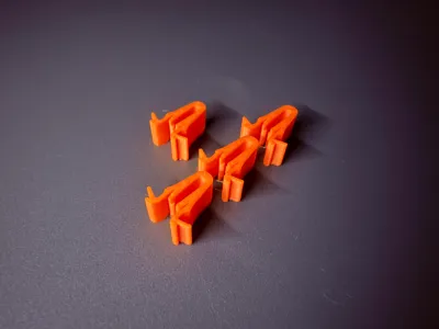 Toyota interior panel clips