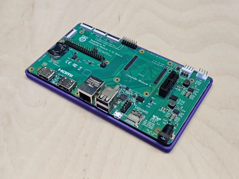 CM4 I/O Tray