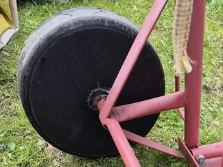 Wheel with tpu