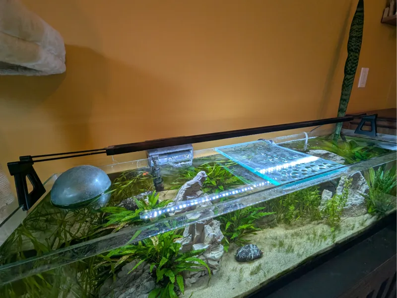 Aquarium Light Riser for Fluval Aquasky 60mm Lift