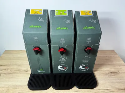 JuiceBox Modular Drip Tray System