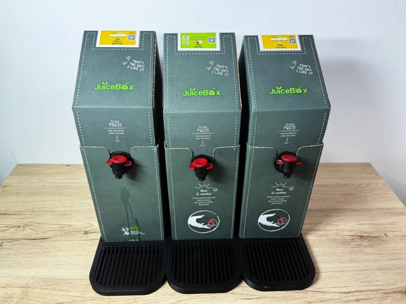 JuiceBox Modular Drip Tray System