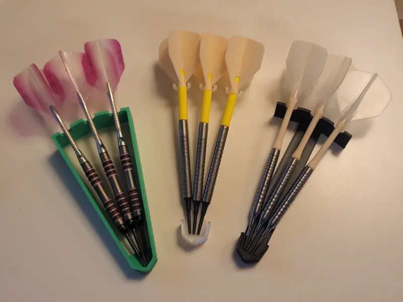 Darts Ablage/Ständer 3 verschiedene Designs