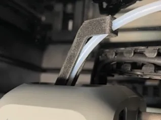 PTFE Extruder Bracket - made solid