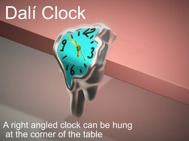 Dalí Clock