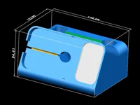 0.2mm layer, 3 walls, 2% infill