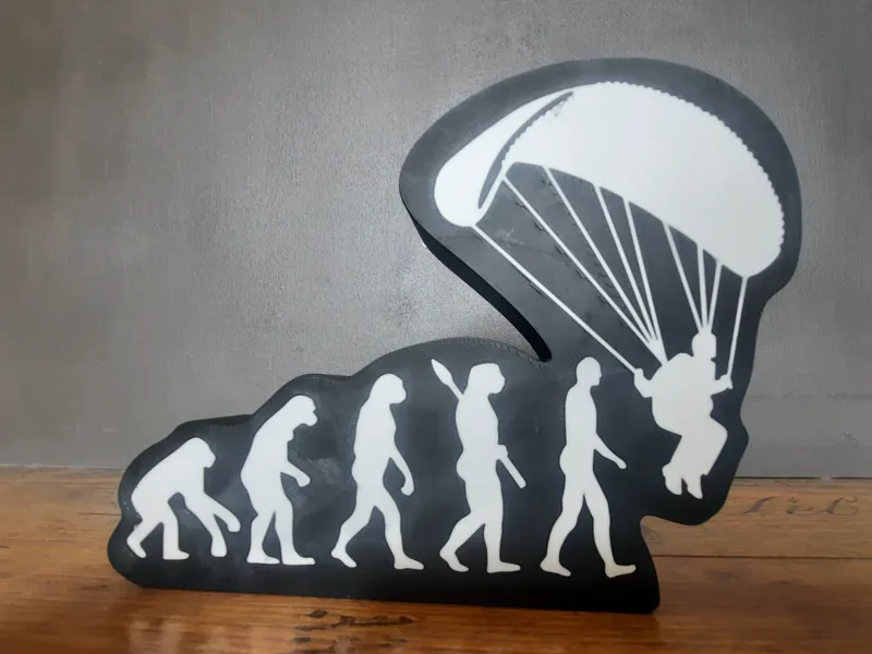Parapente lightbox