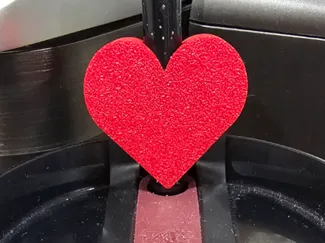 Heart Straw Topper