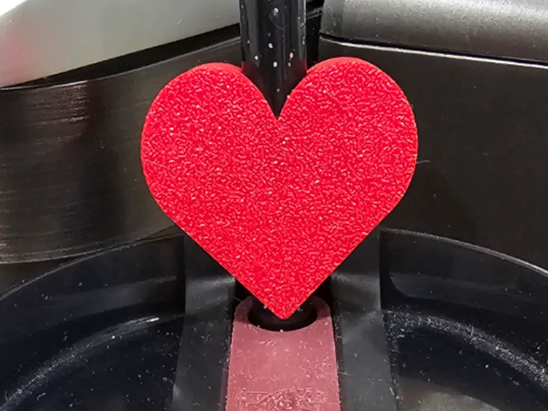 Heart Straw Topper