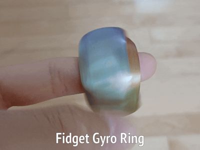 Fidget Ring Gyro