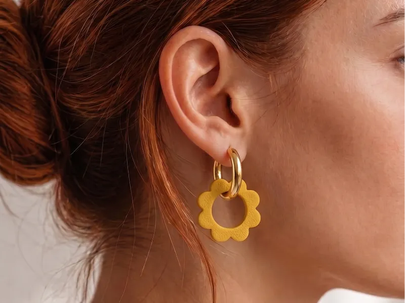 Flower Earring