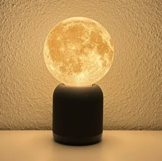 SVS NASA Moon for SYMFONISK