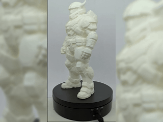Doom Spartan Figure