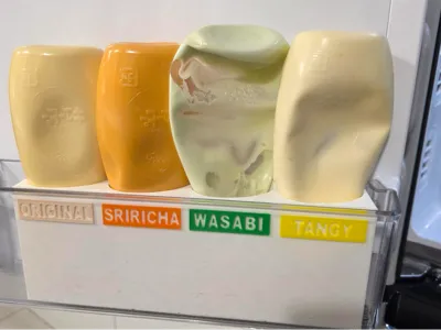 Kewpie Holder