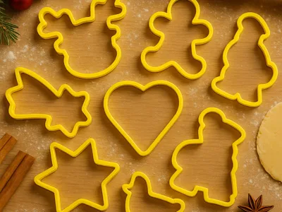 Cookie cutters All simple