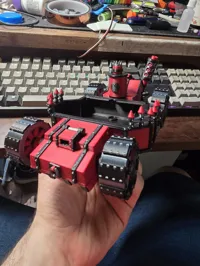 0.2mm layer, 2 walls, 15% infill