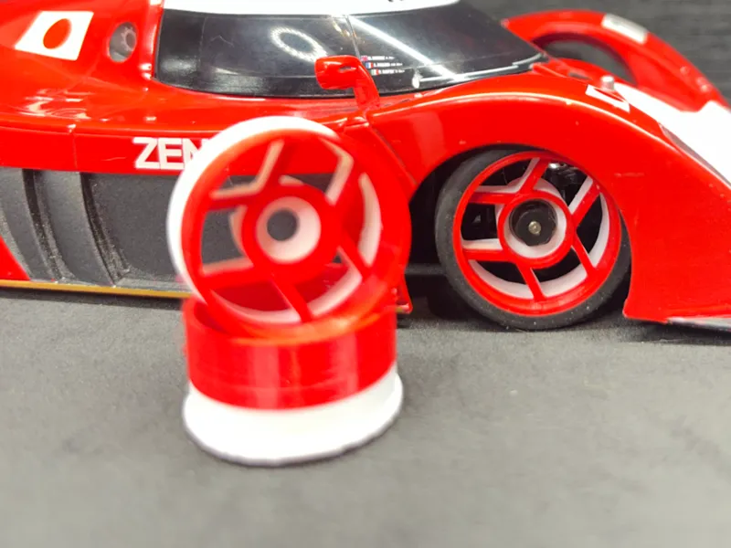Type 14 wheels