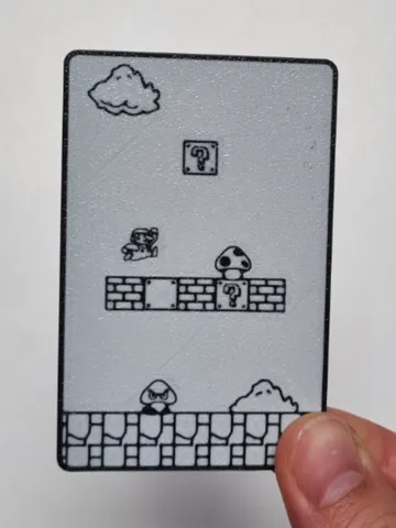 Soporte: Super Mario Credit Card Holder – Tap to Pay — vista de referencia 2