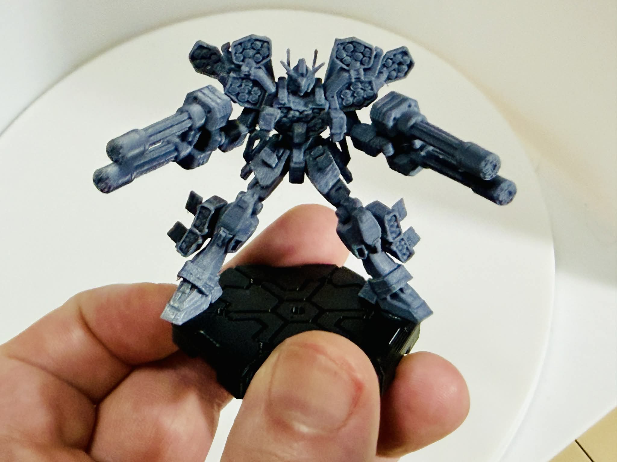 0.16mm layer, 4 walls, 5% infill