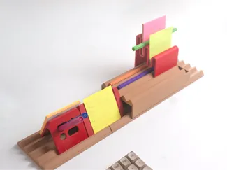 Moku - Modular Pen And Post-It Holder