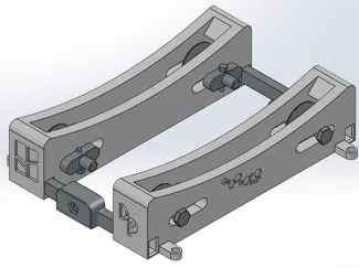 Sistema Anti Attrito Bobine per BMCU