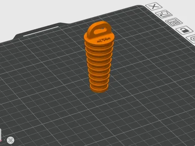 KTM Exhaust plug