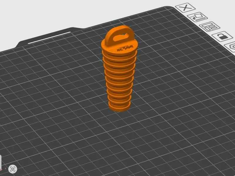 KTM Exhaust plug