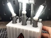 0.6mm nozzle, 0.2mm layer, 2 walls, 10% infill