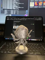 Figurine chibi Samira — League of Legends — photo 3