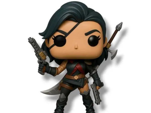 Figurine chibi Samira — League of Legends