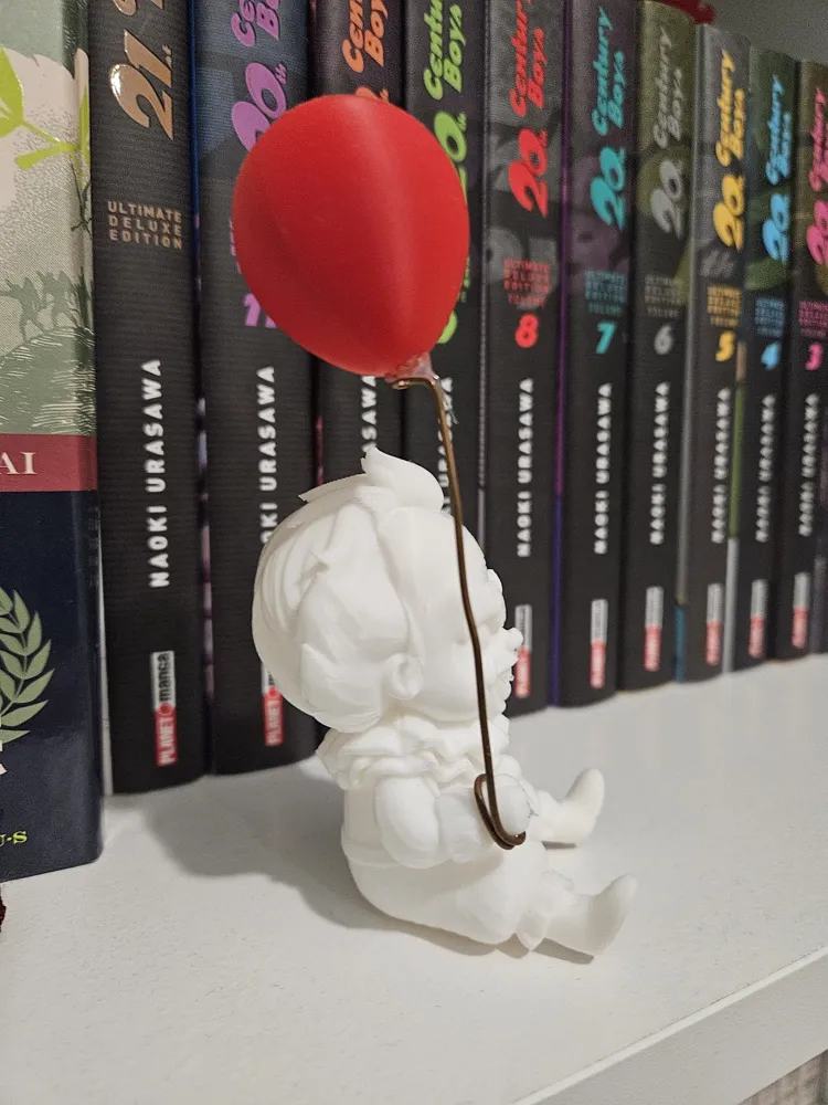 Chibi Pennywise the Dancing Clown - Free 3D Print Model - MakerWorld