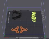 0.2mm layer, 2 walls, 15% infill