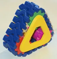 5+ Color, AMS by Object, 0.2mm layer, 2 walls, 15% infill