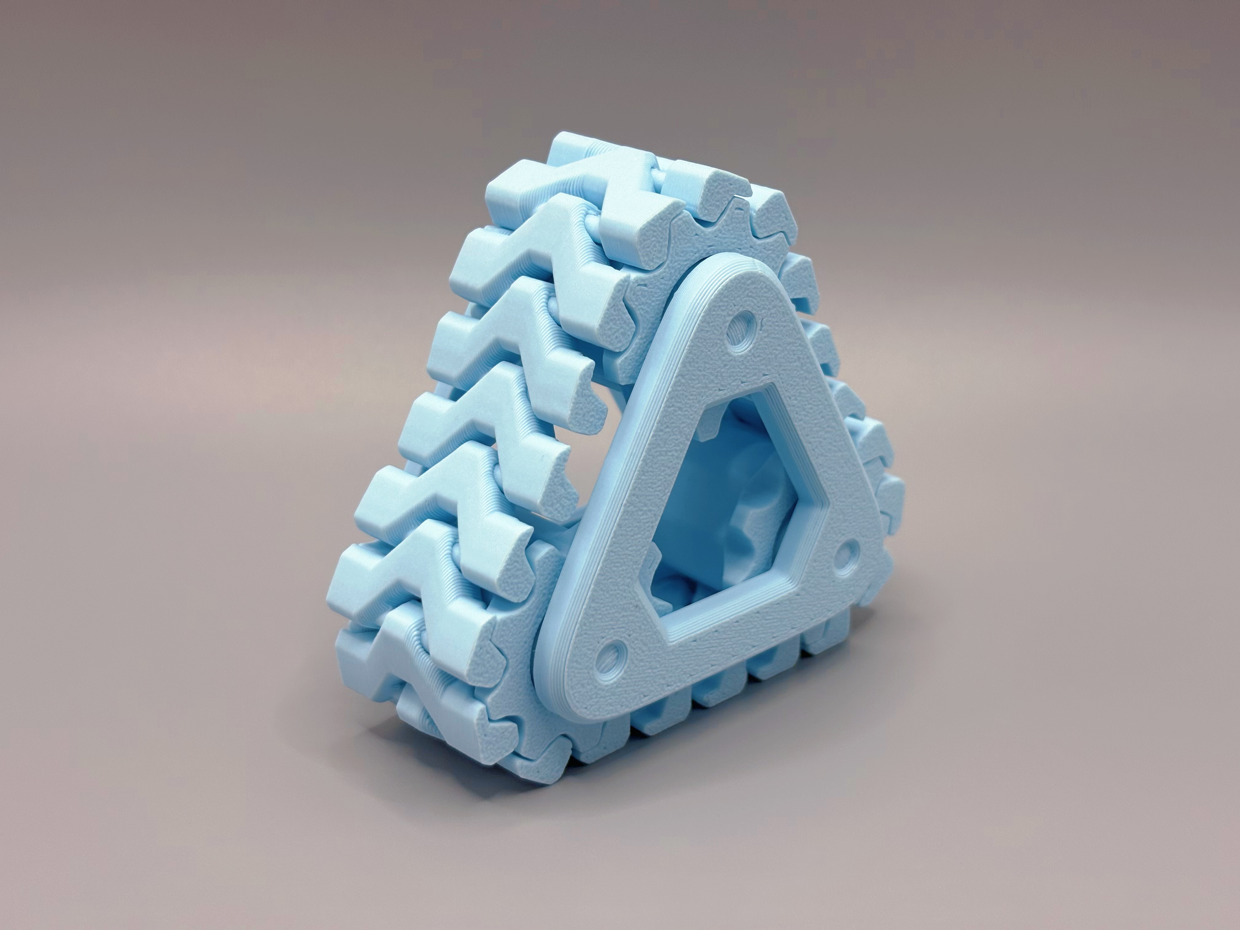 Miniatura 2 do modelo 3D 活动履带解压玩具