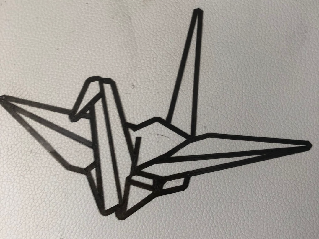 Crane T-shirt print