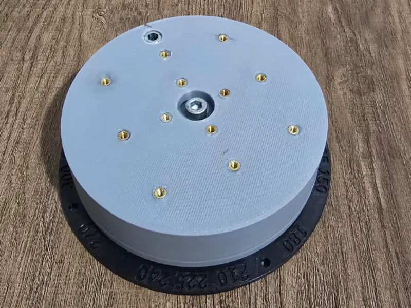 Indexing Turntable