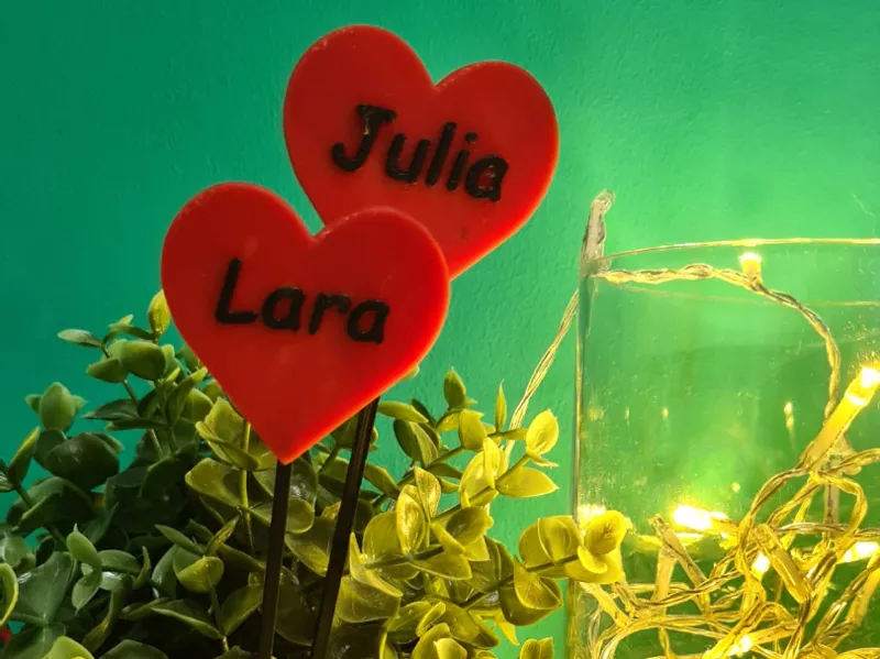 Corazón personalizable