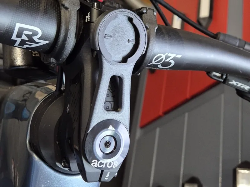 Bike Computer Mount Ahead Cap extended Sigma Wahoo