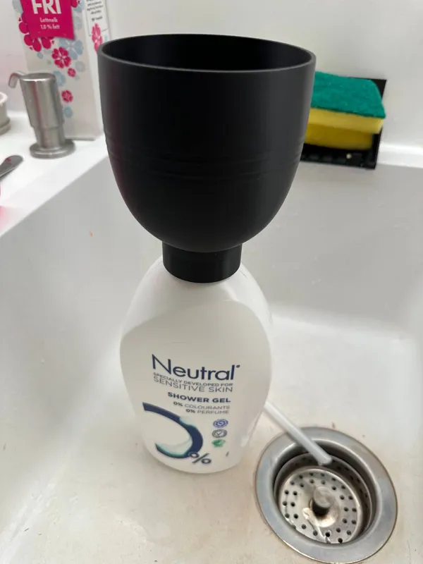 Entonnoir de recharge pour distributeur de savon Neutral