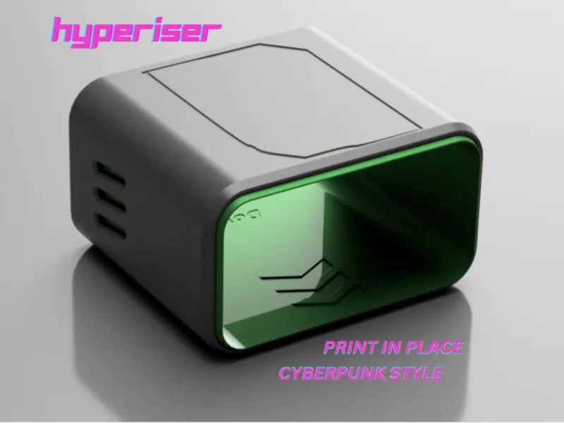 Hyperiser PC monitor riser/mini pc