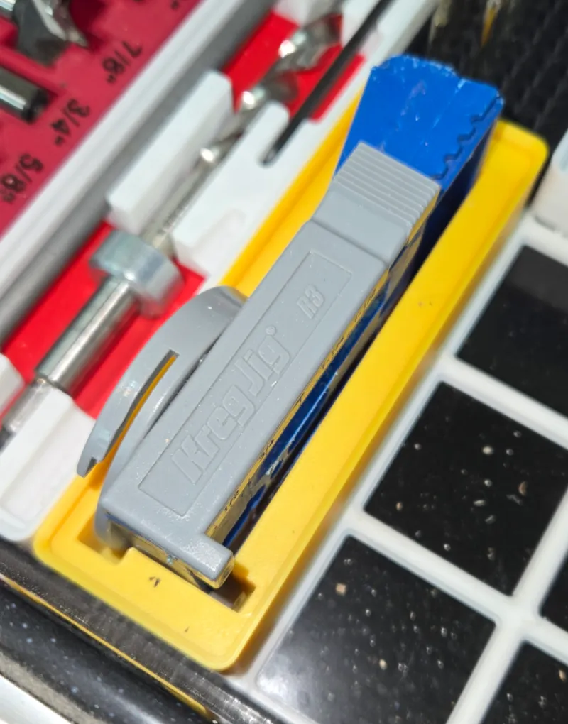 Gridfinity - KREG Pocket hole Jig (Old Version)
