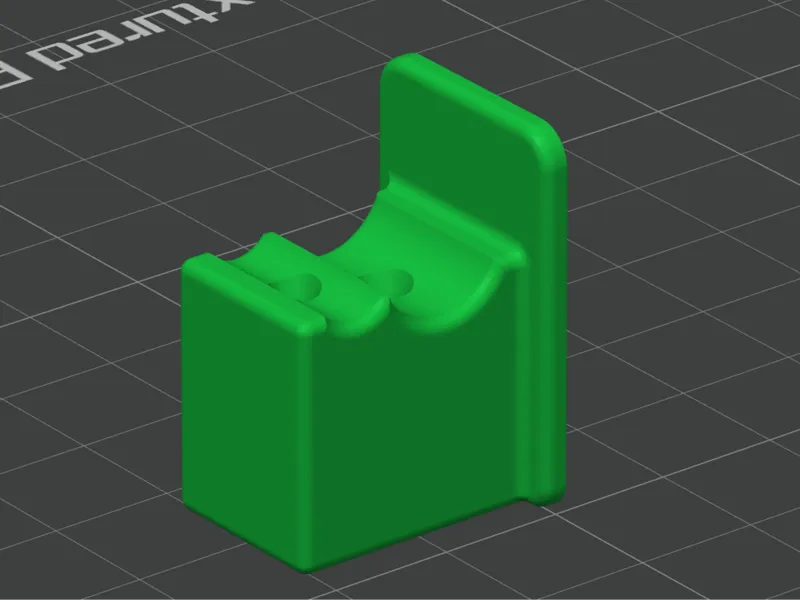 Bambulab hex tool hanger