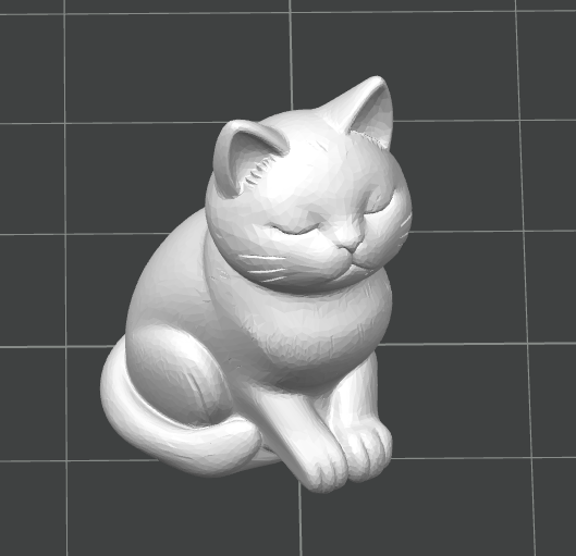 Miniatura 2 do modelo 3D 键帽猫，机械键盘键帽。各种可爱的小猫咪。