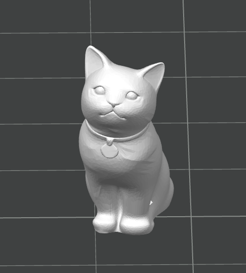 Miniatura 3 do modelo 3D 键帽猫，机械键盘键帽。各种可爱的小猫咪。