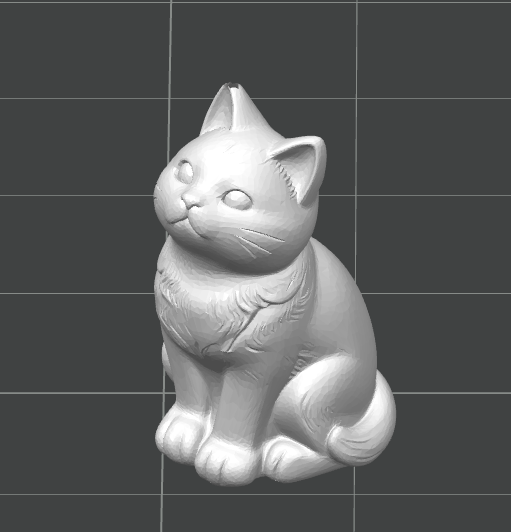 Miniatura 4 do modelo 3D 键帽猫，机械键盘键帽。各种可爱的小猫咪。
