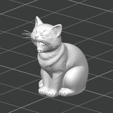 Miniatura 5 do modelo 3D 键帽猫，机械键盘键帽。各种可爱的小猫咪。