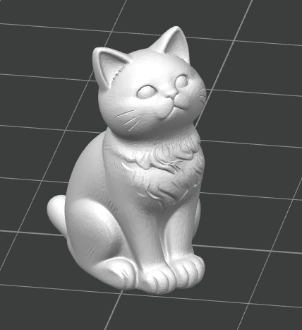 Miniatura 7 do modelo 3D 键帽猫，机械键盘键帽。各种可爱的小猫咪。